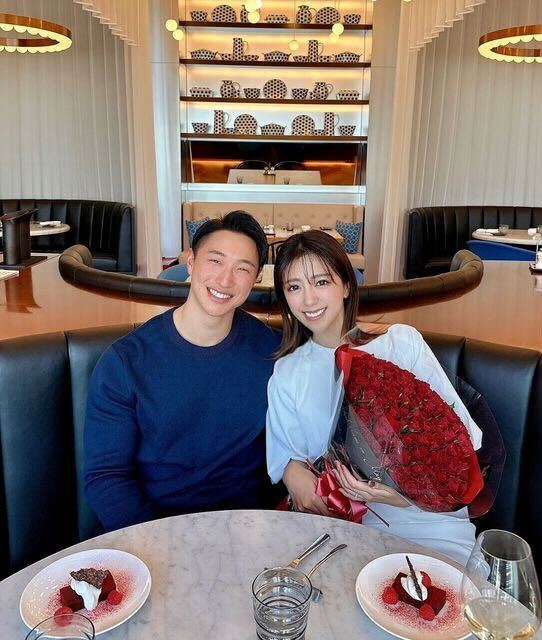 「バチェラー3」水田あゆみ、結婚発表 お相手との2ショットで報告