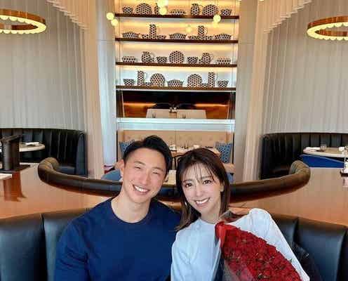 「バチェラー3」水田あゆみ、結婚発表 お相手との2ショットで報告