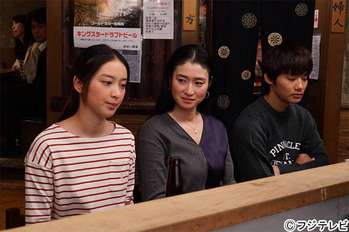 連続ドラマ『フラジャイル』第2話より(画像提供:フジテレビ)