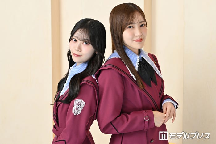 山下瞳月、松田里奈(C)モデルプレス