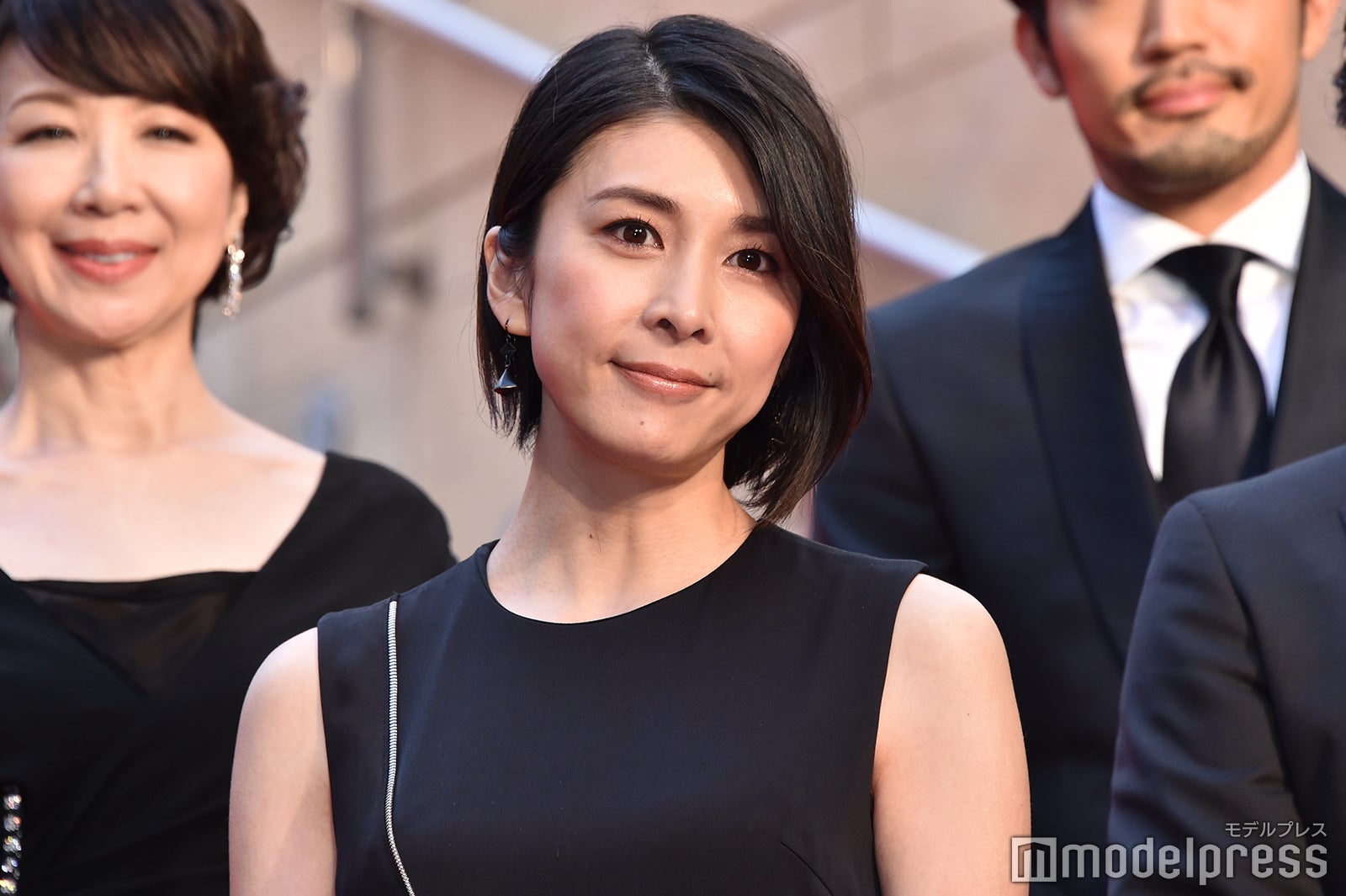 竹内結子、会場の雰囲気にツッコミ「私に無言で圧を加えようの会ですか