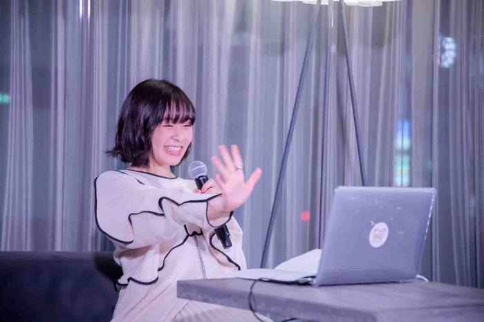 森七菜/photo TOMOKAZU TAZAWA(提供写真)