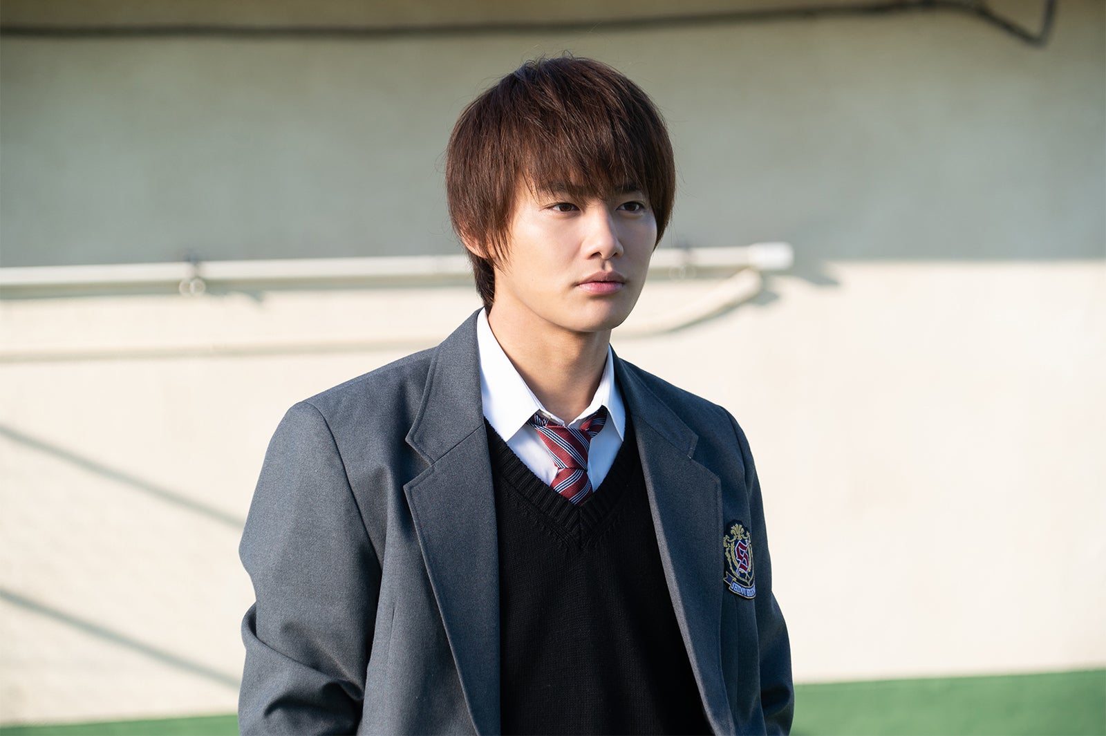 野村周平／「僕の初恋をキミに捧ぐ」第1話より（C）テレビ朝日