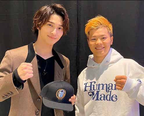 横浜流星、友人・那須川天心戦を観戦「RIZIN.26」にゲスト出演決定