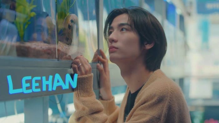 LEEHAN/HYBE LABELS YouTubeより