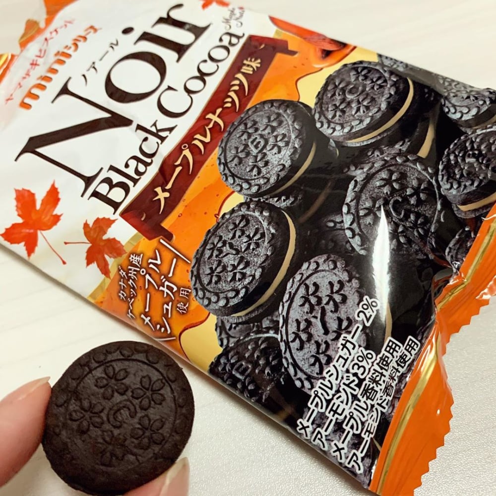 Noirメープルナッツ味