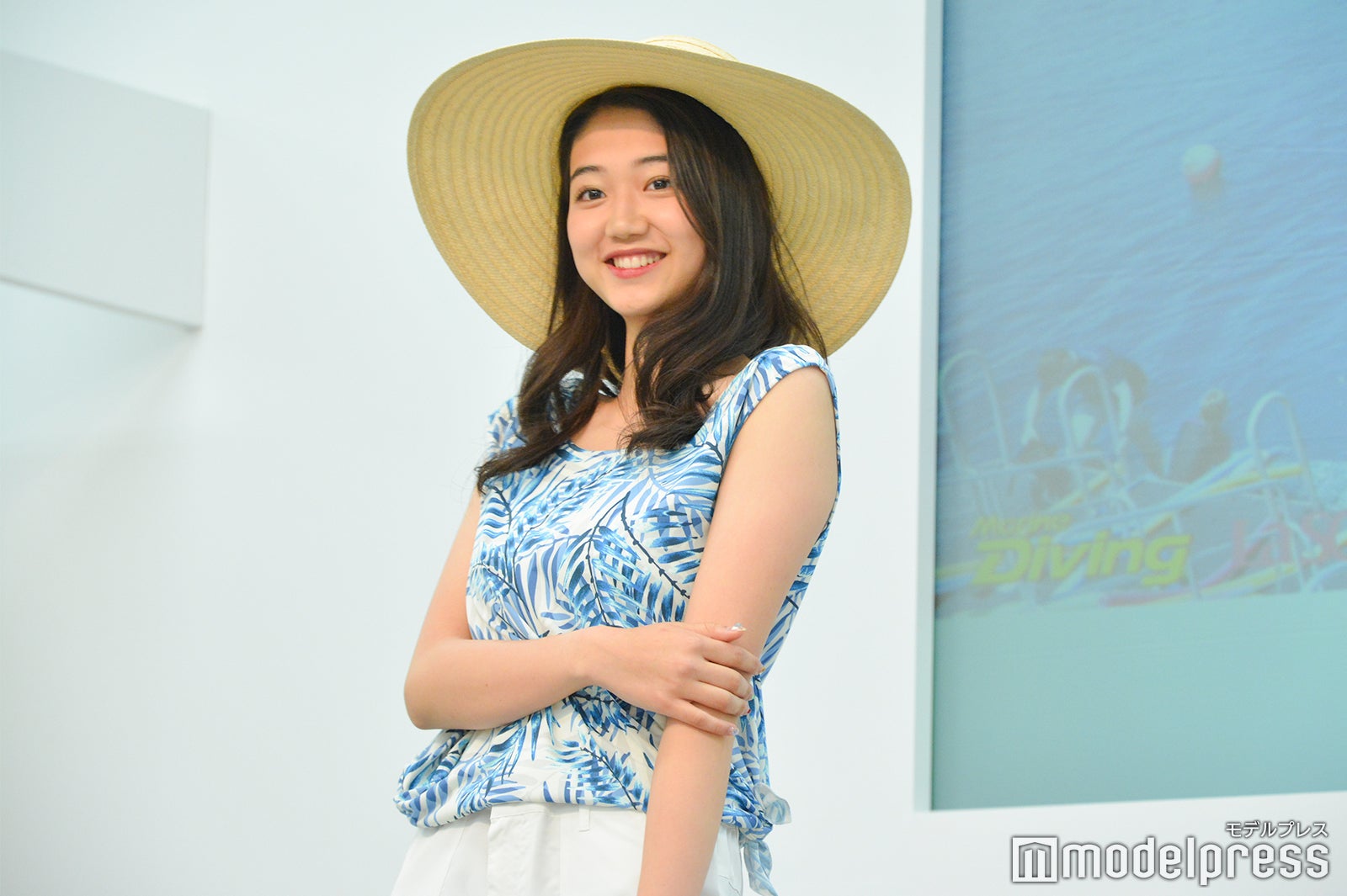 夢乃（C）モデルプレス