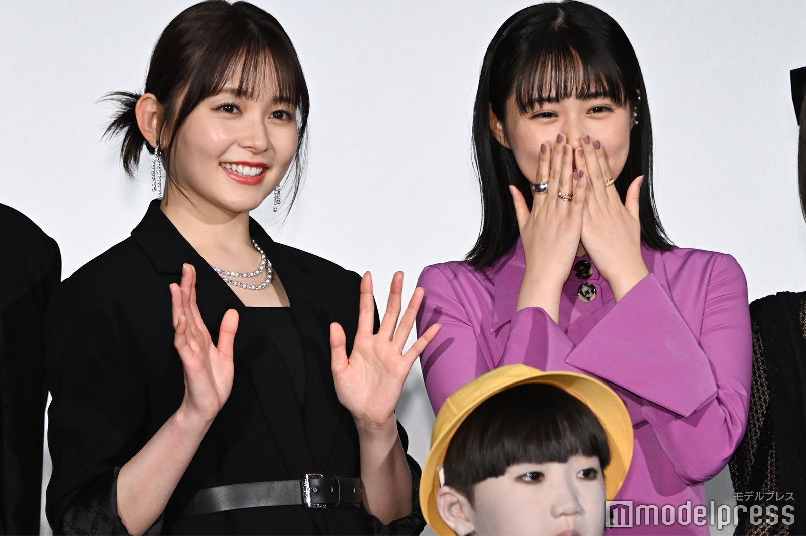 久間田琳加、原菜乃華（C）モデルプレス