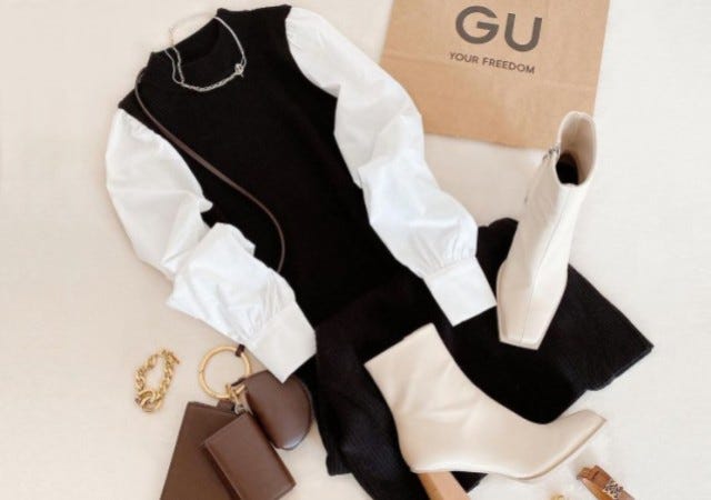 このgu黒ワンピ 可愛すぎ 今買うなら絶対コレ 注目の21 秋ワンピース 6選 モデルプレス このgu黒ワンピ 可愛すぎ 今買うなら絶対コレ 注目の21 秋ワンピース 6選 モデルプレス