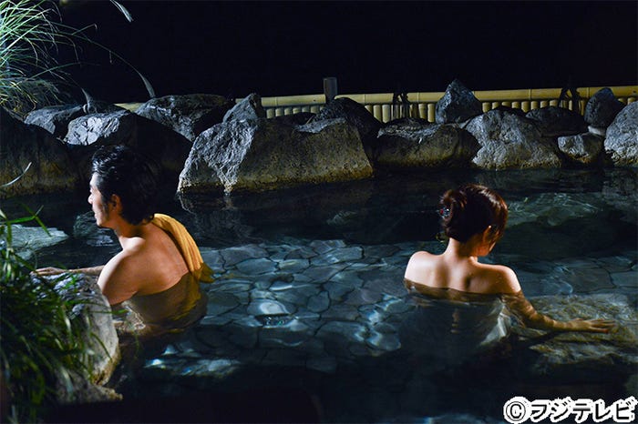 (左より)平山浩行、石原さとみ/「ディア・シスター」第6話より