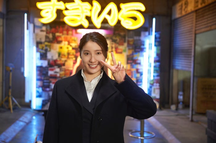 土屋太鳳(C)テレビ朝日