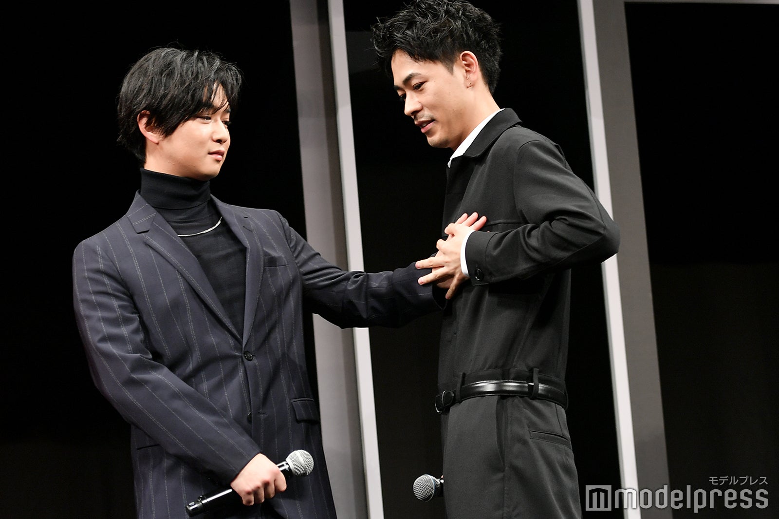 千葉雄大、成田凌 （C）モデルプレス