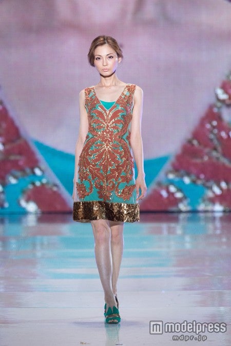 押切もえ（C）東京ランウェイ実行委員会