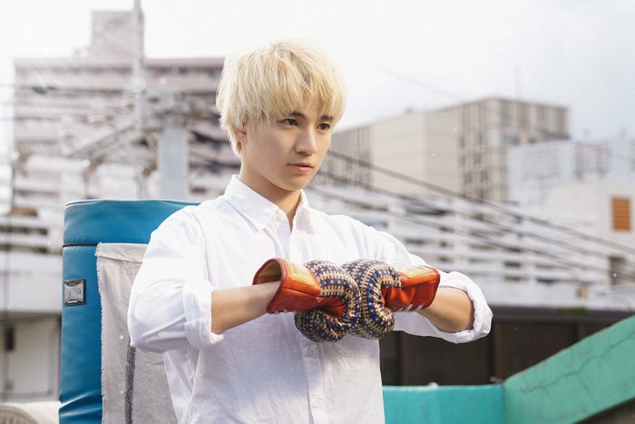 木戸大聖(C)にいさとる/講談社(C)2025「WIND BREAKER」製作委員会