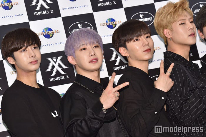 ヒョンウォン、ウォノ、キヒョン、ジュホン (C)モデルプレス