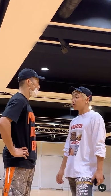 佐野玲於公式Instagramストーリーズより