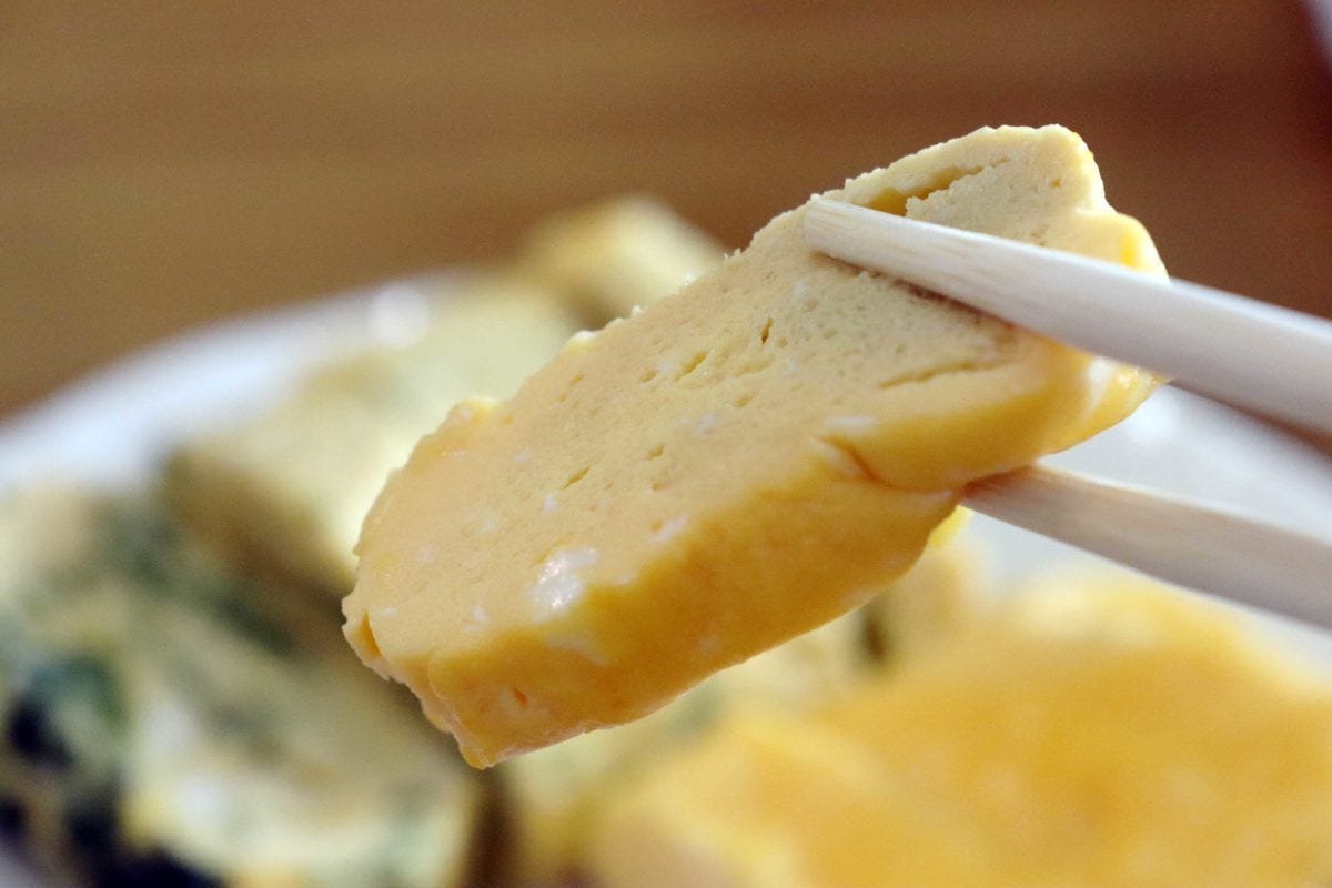 だし巻きたまご