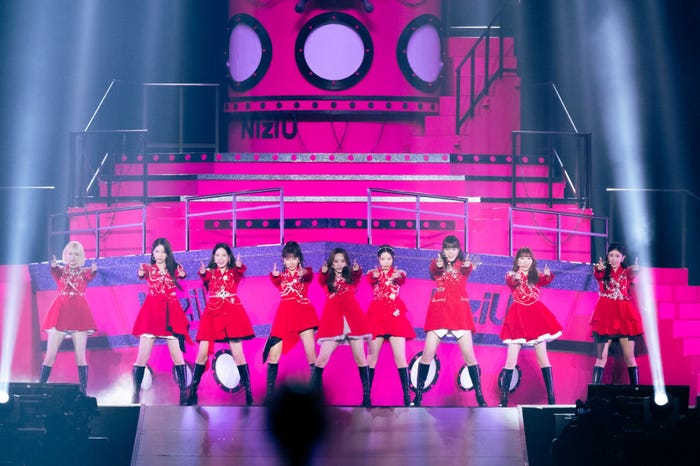 NiziU/撮影:田中聖太郎(提供写真)