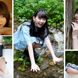 ラストアイドル“グラビアバトル”優勝特番で素の表情 浴衣姿を披露