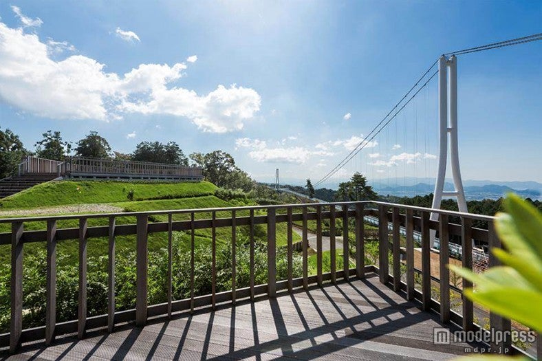 展望デッキ／画像提供：フジコー