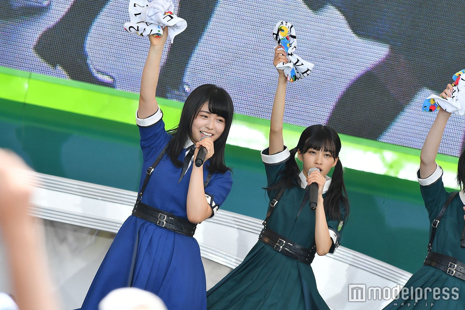 長濱ねる、原田葵（C）モデルプレス