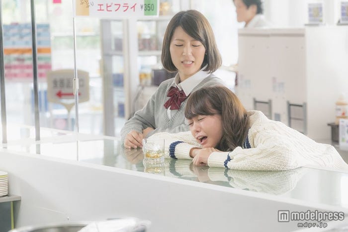 こんな桐谷美玲見たことない!?(C)2015 映画「ヒロイン失格」製作委員会