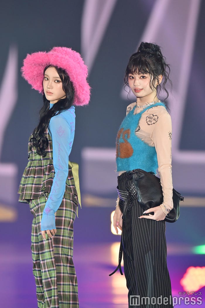 MIU、RINON(C)モデルプレス