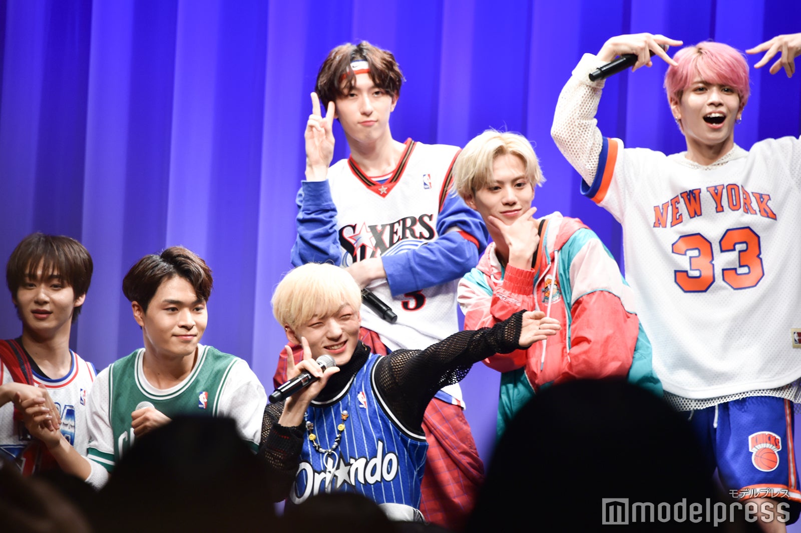 個性豊かにポーズを決めるOCTPATH／太田駿静、海帆、古瀬直輝、四谷真佑、小堀柊、栗田航兵 （C）モデルプレス（C）モデルプレス