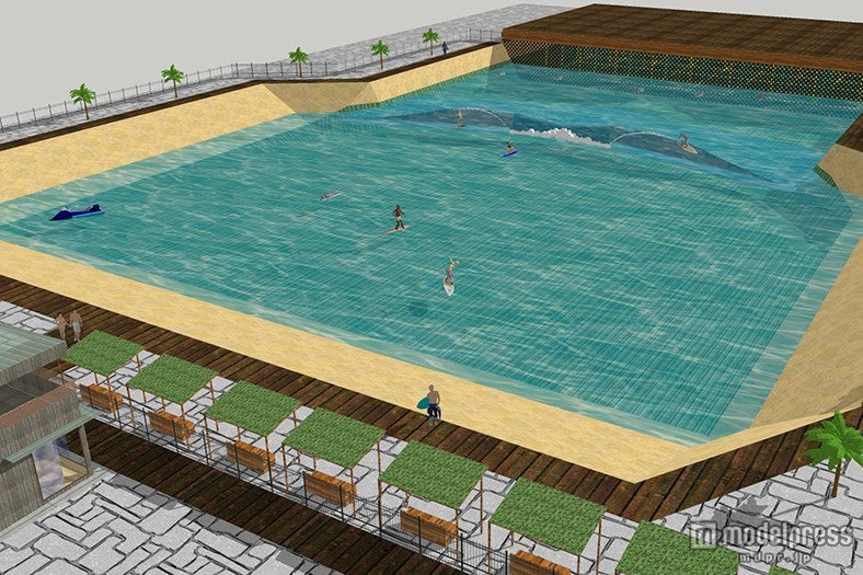 国内唯一の人工サーフィン施設が話題