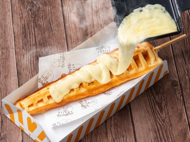 スティッキー ワッフルズ／画像提供：トレンドファクトリー