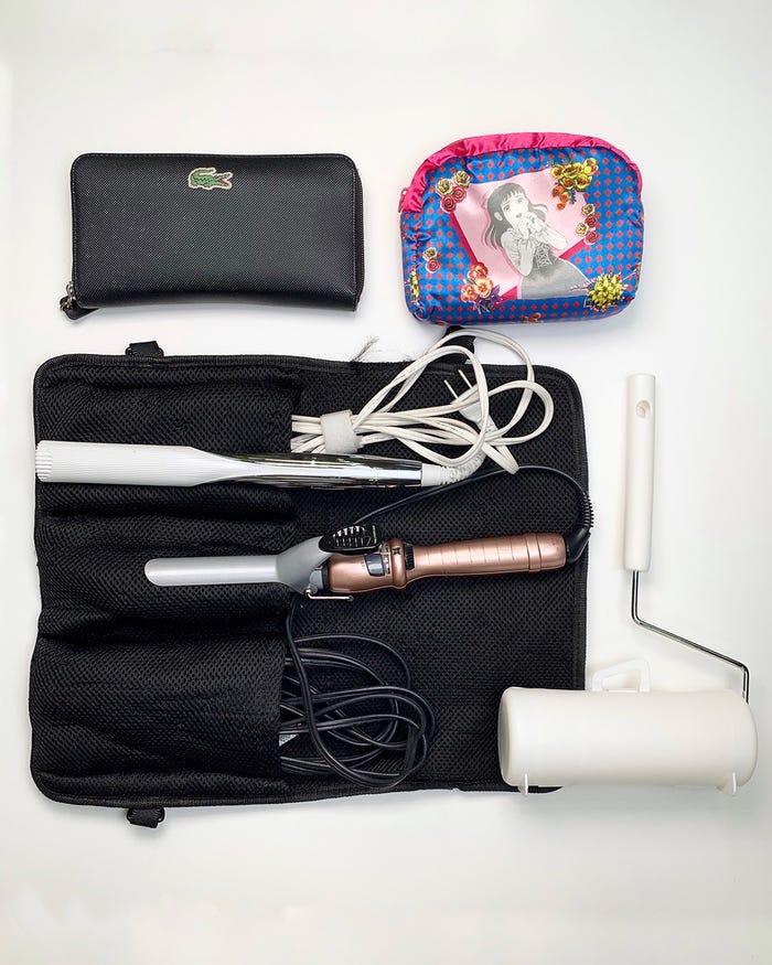 ポーチ(画像提供:TBS)