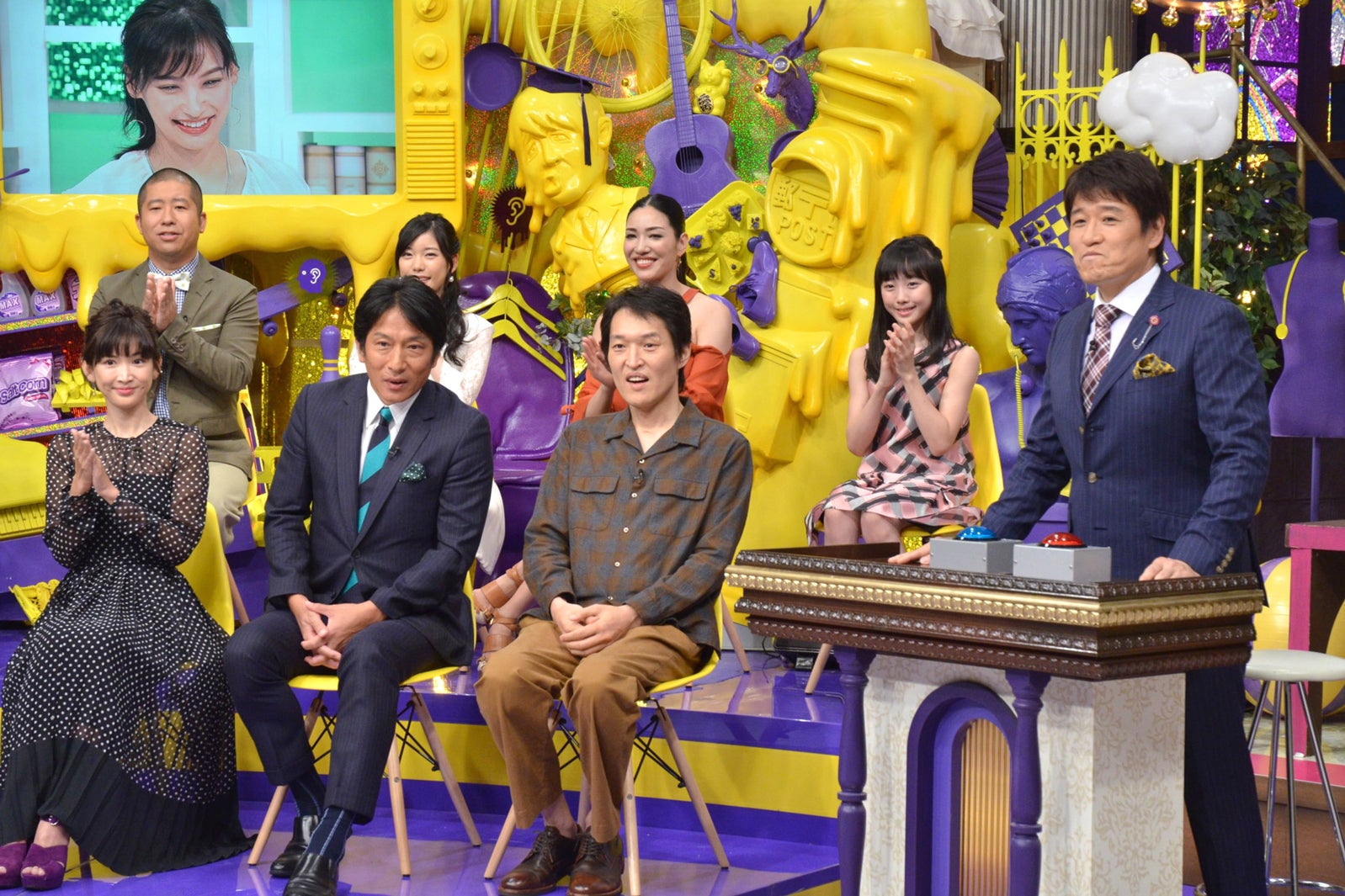 『林先生が驚く初耳学！』2時間スペシャルの様子（画像提供：MBS）