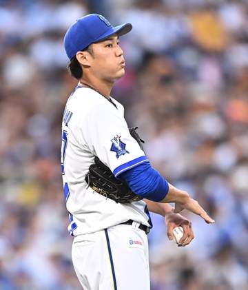 藤浪晋太郎が今季最短の三回途中3失点降板 初回に機動力絡められ2失点 三回は大城に2打席連続適時打浴びる ベンチでうつむき悔しさにじませる