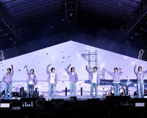 BTS、全世界229ヶ国と共にした釜山コンサート開催 オンライン視聴数は4900万回突破<Yet To Come in BUSAN>