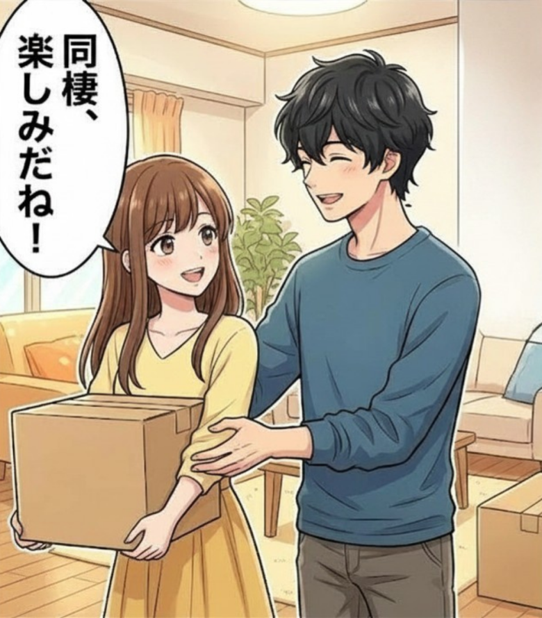 彼氏との同棲生活がスタート♡ しかし、彼の好きな食べ物が原因で【まさかの事態】に...！？
