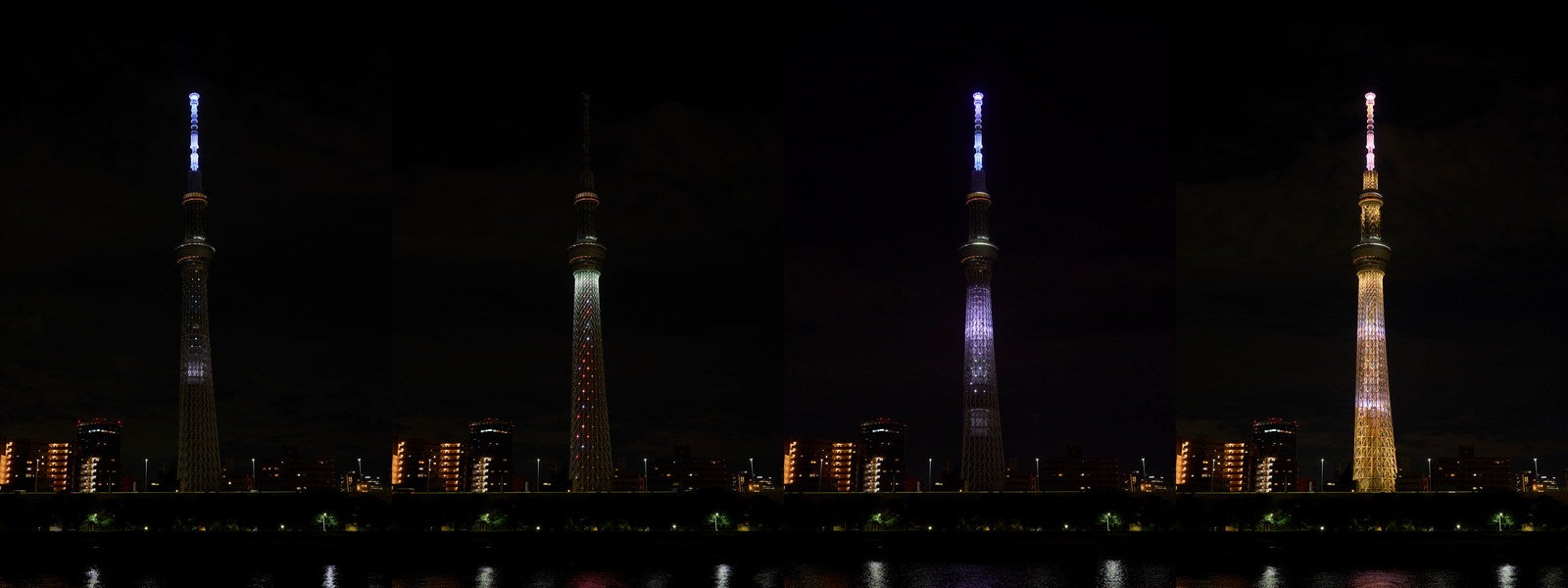 特別ライティング「花火」（イメージ）（C）TOKYO-SKYTREE