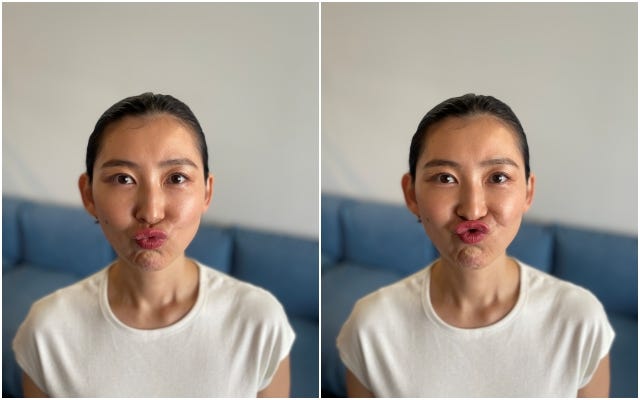 あれ、意外と簡単…！すきま時間にできる「口元や目のトレーニング」