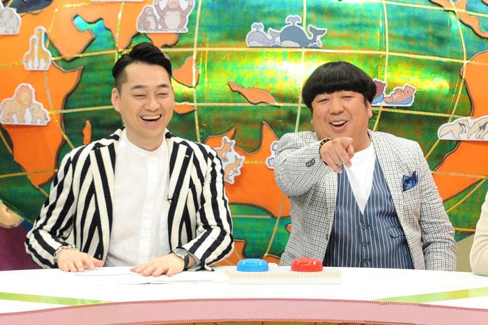 バナナマン (画像提供:MBS)