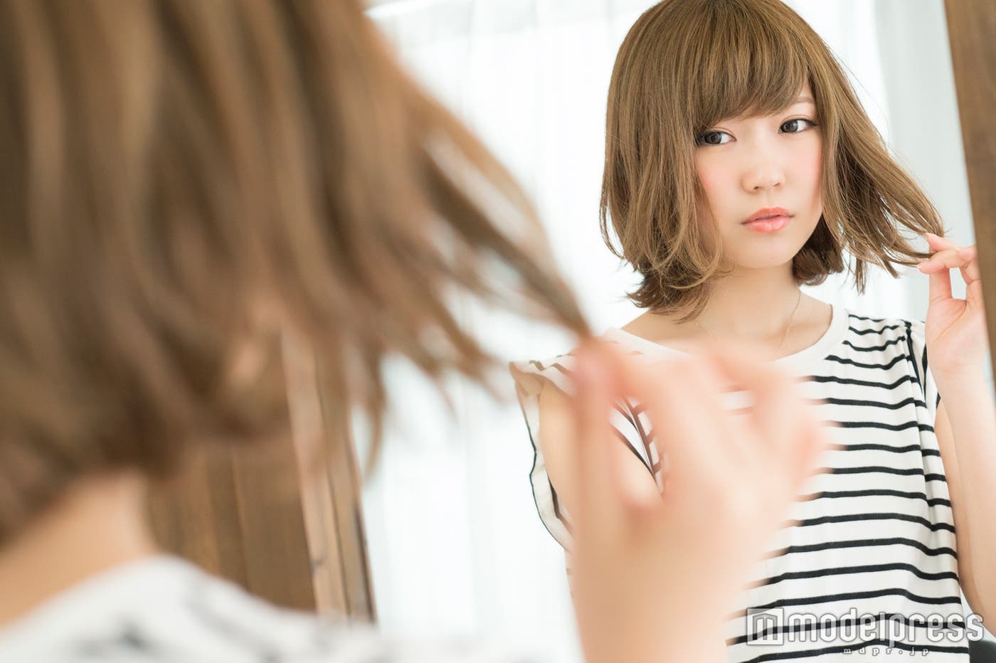 三方優加さん(C)モデルプレス