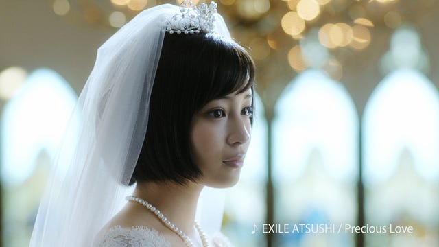 「プロポーズされたら、ゼクシィ」CM 広瀬すず・チャペル篇