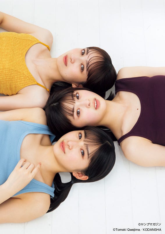 WHITE SCORPION/ALLY、HANNA、CHOCO/撮影:桑島智輝