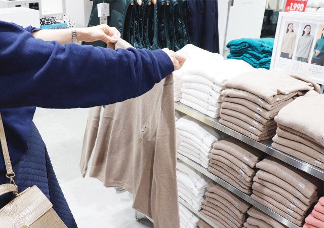 ユニクロ　イベント　FLEECE