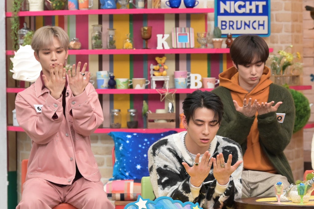 後藤威尊、西洸人、尾崎匠海（C）TBS