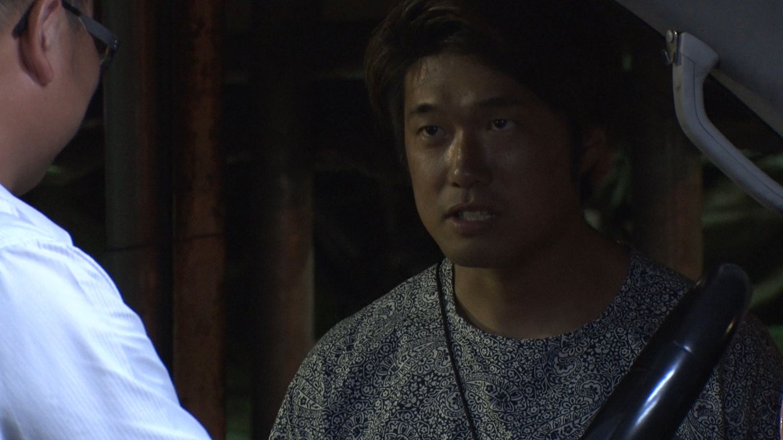 告白を決意したハト胸／「あいのり：Asian Journey」第10話より（C）フジテレビ