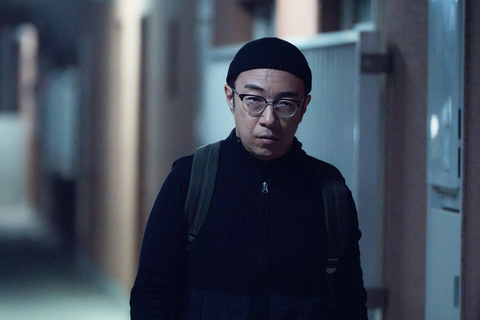 角田晃広「ホットスポット」第9話（C）日本テレビ