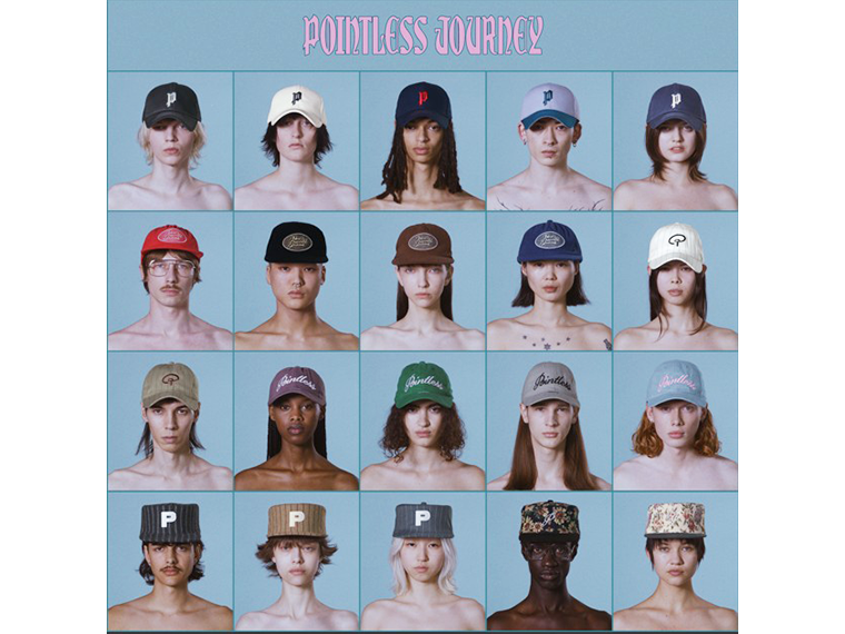 King Gnu常田大希氏 キャップコレクションを販売