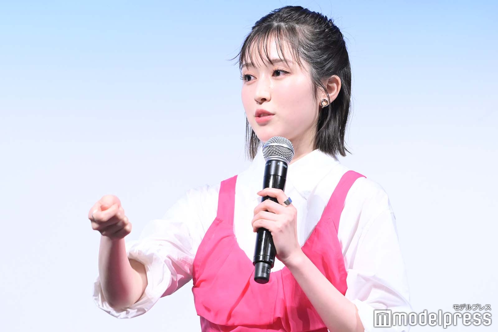 福本莉子（C）モデルプレス