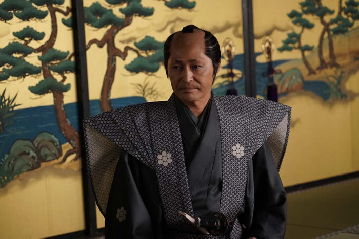 安田顕「大奥」第1話より(C)フジテレビ