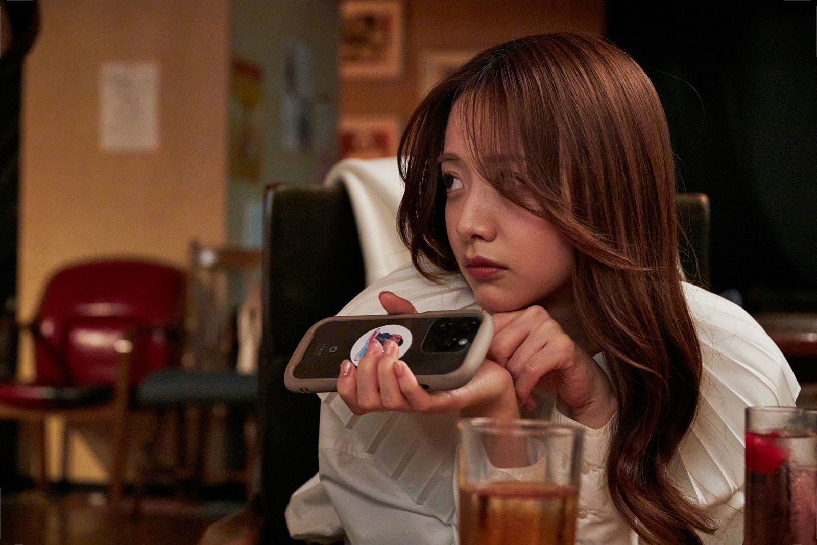 森香澄（C）テレビ朝日