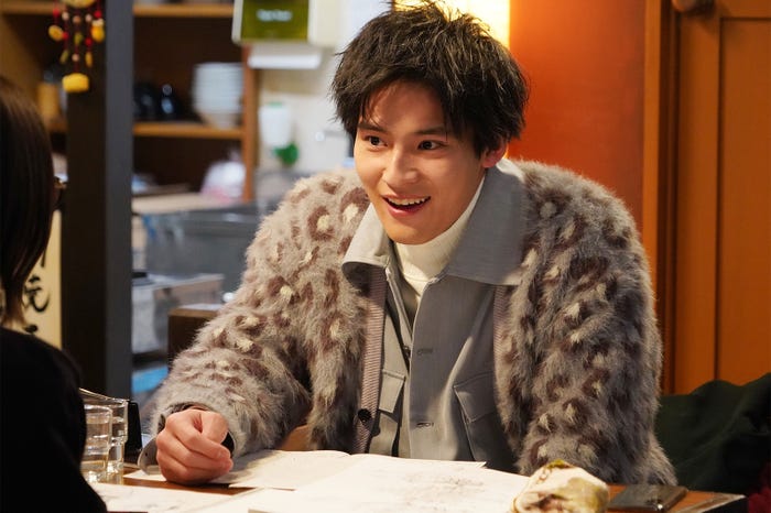 岡田健史「ウチの娘は、彼氏が出来ない!!」第5話より(C)日本テレビ